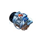 کمپرسور کولر آئودی A4 2005 | برند دنسو Denso