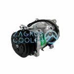 کمپرسور کولر پژو 405 ELX | برند توربوکول Turbo Cool
