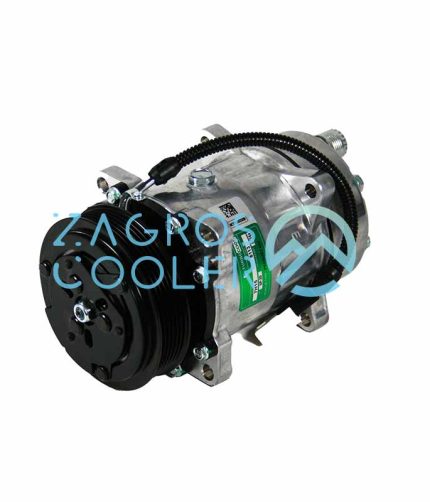 کمپرسور کولر پژو 405 ELX | برند توربوکول Turbo Cool