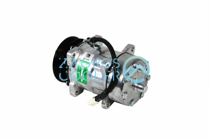 کمپرسور کولر پژو 405 ELX | برند توربوکول Turbo Cool