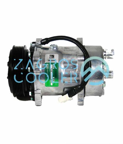 کمپرسور کولر پژو 405 ELX | برند توربوکول Turbo Cool