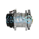 کمپرسور کولر پراید یورو ۲ تسمه معمولی طرح ساندن برند ISI شرکتی