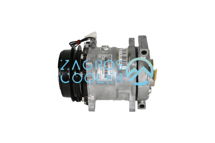 Euro-2-Mamoli کمپرسور کولر پراید یورو ۲ تسمه معمولی طرح ساندن برند ISI شرکتی