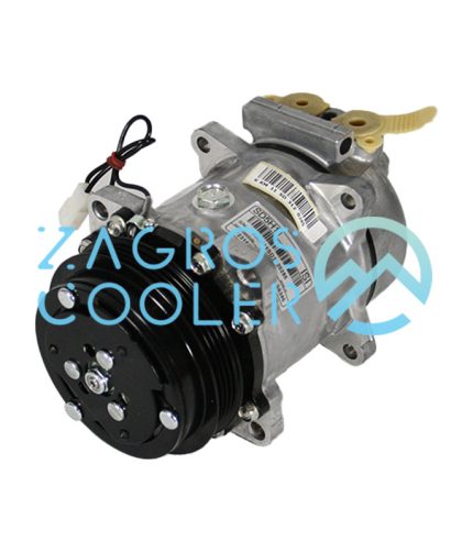 کمپرسور کولر پراید یورو ۴ طرح ساندن برند ISI شرکتی