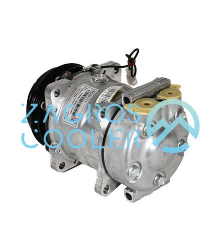 کمپرسور کولر پراید یورو ۴ طرح ساندن برند ISI شرکتی