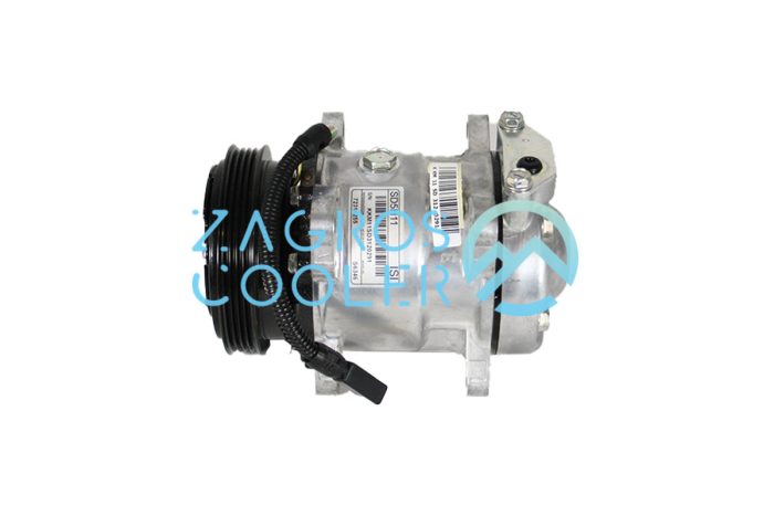 کمپرسور کولر پژو روا طرح ساندن - آردی - آریسان برند ISI شرکتی