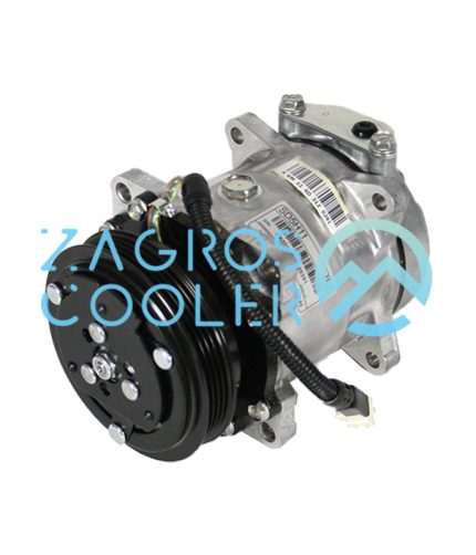 کمپرسور کولر پژو روا طرح ساندن - آردی - آریسان برند ISI شرکتی