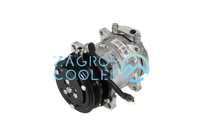 کمپرسور کولر پژو روا طرح ساندن - آردی - آریسان برند ISI شرکتی