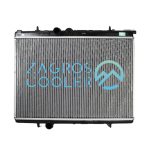 رادیاتور آب پژو 206 تیپ 2 برند رادیاتور ایران