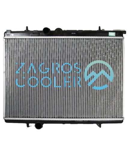 رادیاتور آب پژو 206 تیپ 2 برند رادیاتور ایران