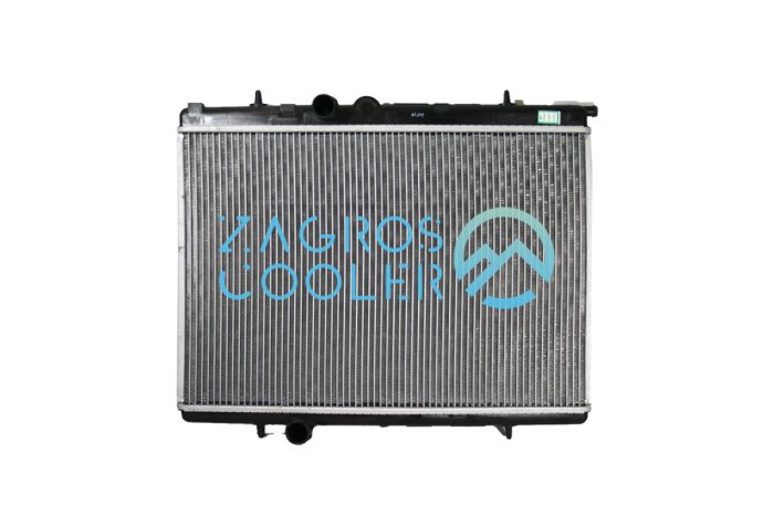 رادیاتور آب پژو 206 تیپ 2 برند رادیاتور ایران