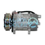 کمپرسور کولر پژو 405 برند شانزیو