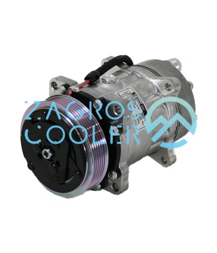 کمپرسور کولر پژو 405 برند شانزیو