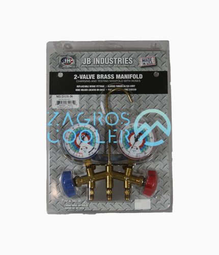 گیج شارژ گاز برند جی بی آمریکا