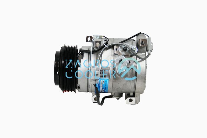 LAND-CROUSE-V4-TC170405 کمپرسور کولر تویوتا لندکروز 4 سیلندر برند توربوکول