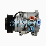 کمپرسور کولر تویوتا لندکروز 6 سیلندر برند توربوکول