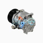 کمپرسور کولر تویوتا لندکروز 6 سیلندر برند توربوکول