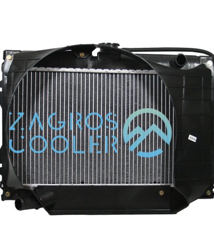 رادیاتور آب پیکان یورو 2 | برند رادیاتور ایران