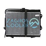 رادیاتور آب پیکان یورو 2 | برند رادیاتور ایران