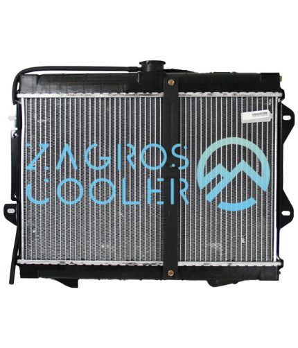 رادیاتور آب پیکان یورو 2 | برند رادیاتور ایران