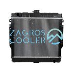 رادیاتور آب نیسان دیزل و بنزین | برند رادیاتور ایران