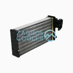 رادیاتور بخاری پژو 206 برند رادیاتور ایران