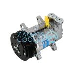 کمپرسور کولر پژو 206 چهار پیچ برند توربو کول Turbocool