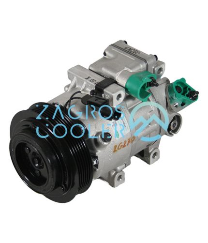 کمپرسور کولر کیا اپتیما (Kia Optima 2008 - 2010) برند هانون Hanon