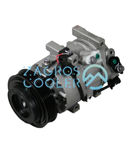 کمپرسور کولر هیوندای توسان - کیا اسپورتیج (2S500) برند دووان Doowon