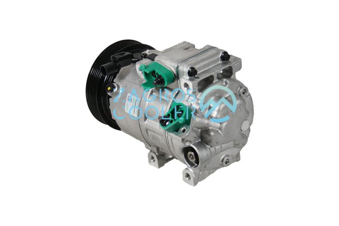 97701_3K220--3 کمپرسور کولر هیوندای آزرا - هیوندای سونوتا - هیوندای سانتافه (2008 تا 2010) (3K220) برند هانون Hanon