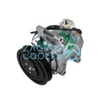 کمپرسور کولر پراید جیانشی تسمه شیاری برند تتراد Tetrad