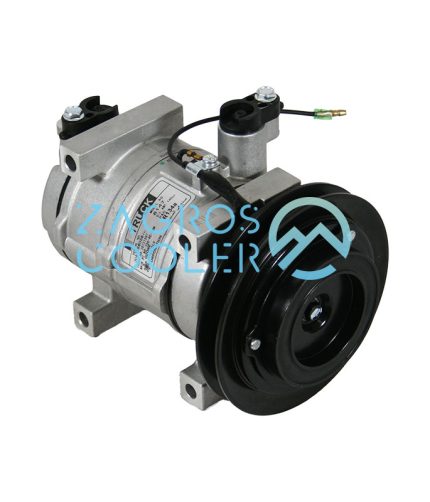 گمپرسور کولر پراید پاناسونیک تسمه معمولی برند تراک Truck